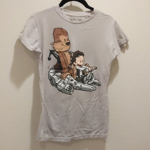 Star Wars Calvin & Hobbes / Han Solo & Chewbacca